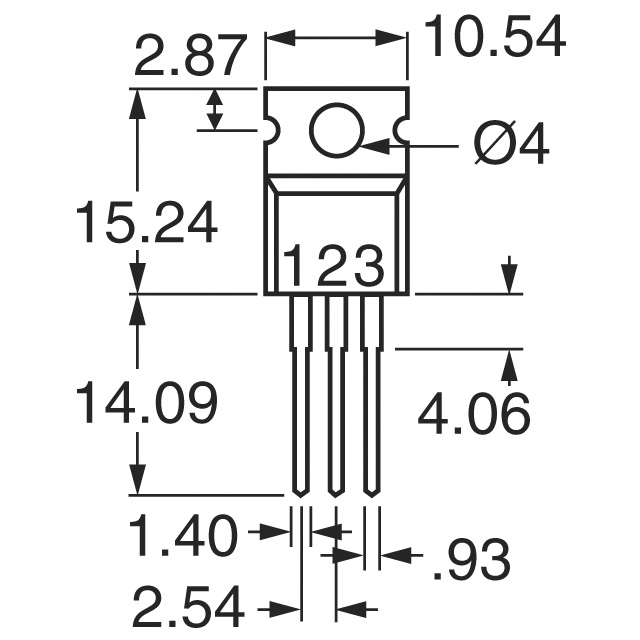 IRFZ44RPBF Vishay Siliconix  Transistors - FETs MOSFETs - Single